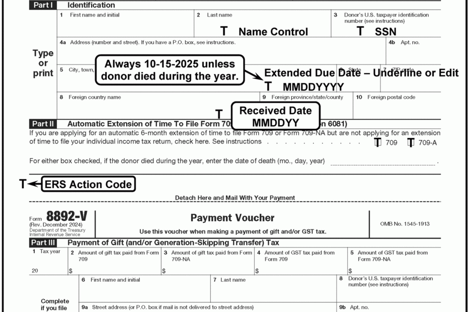 3 11 212 Applications For Extension Of Time To File Internal Revenue Service