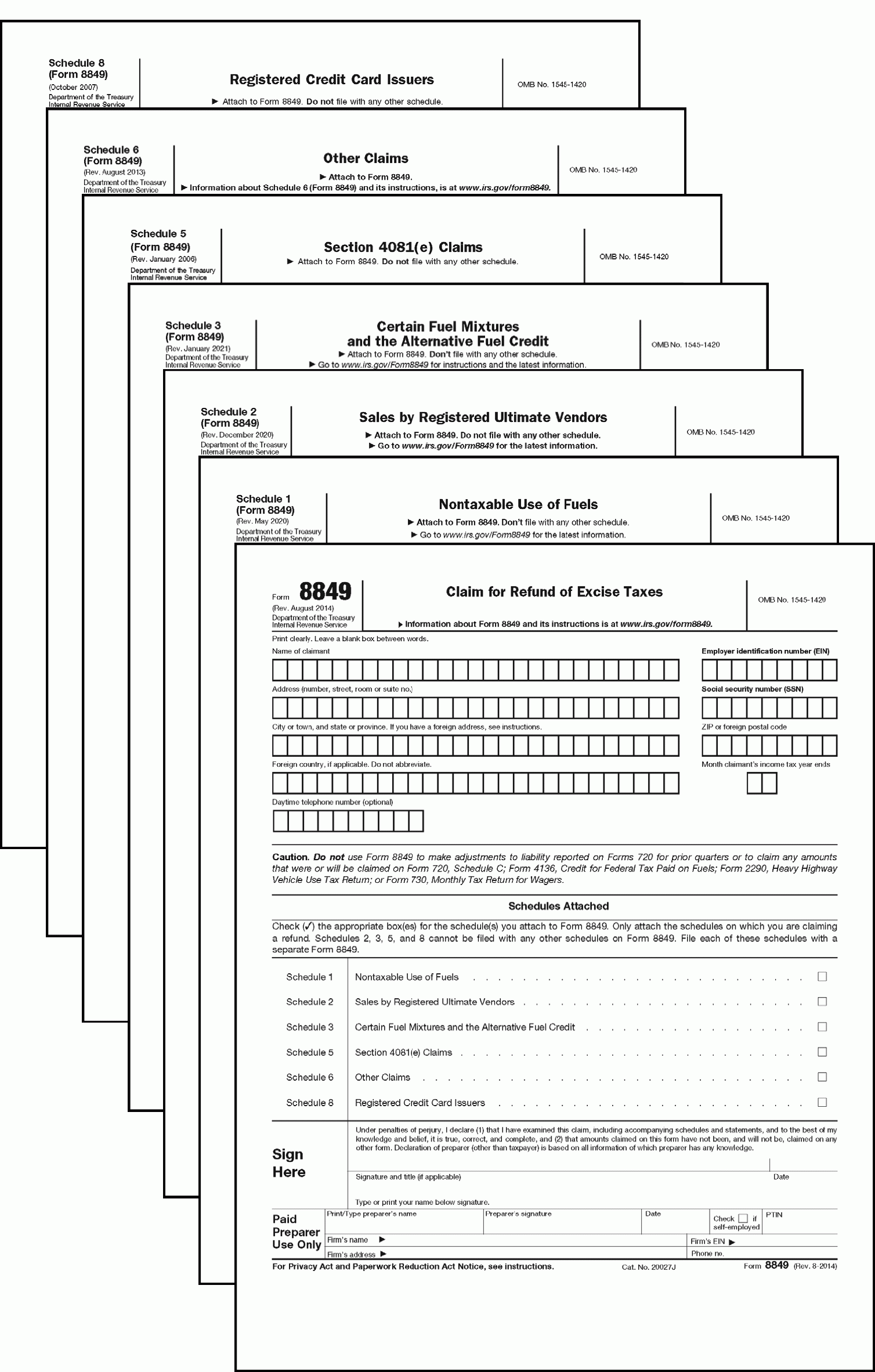 3 11 23 Excise Tax Returns Internal Revenue Service 3 11 23 Excise Tax Returns Internal Revenue Service