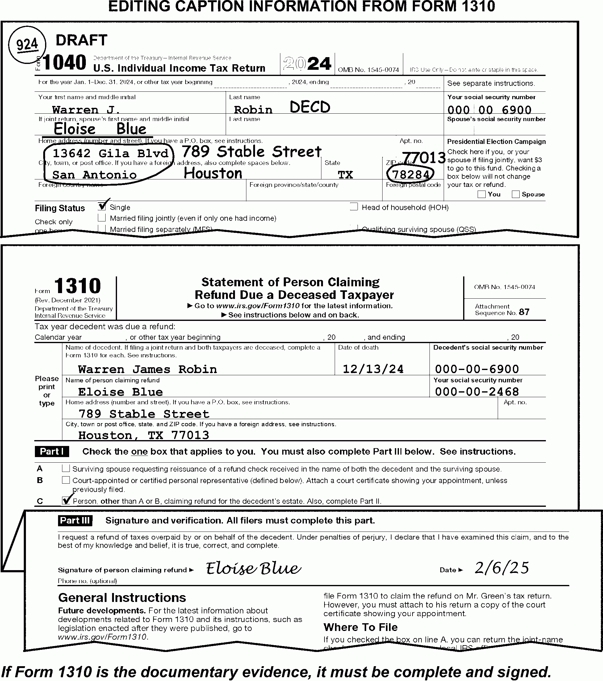 3 11 3 Individual Income Tax Returns Internal Revenue Service 3 11 3 Individual Income Tax Returns Internal Revenue Service