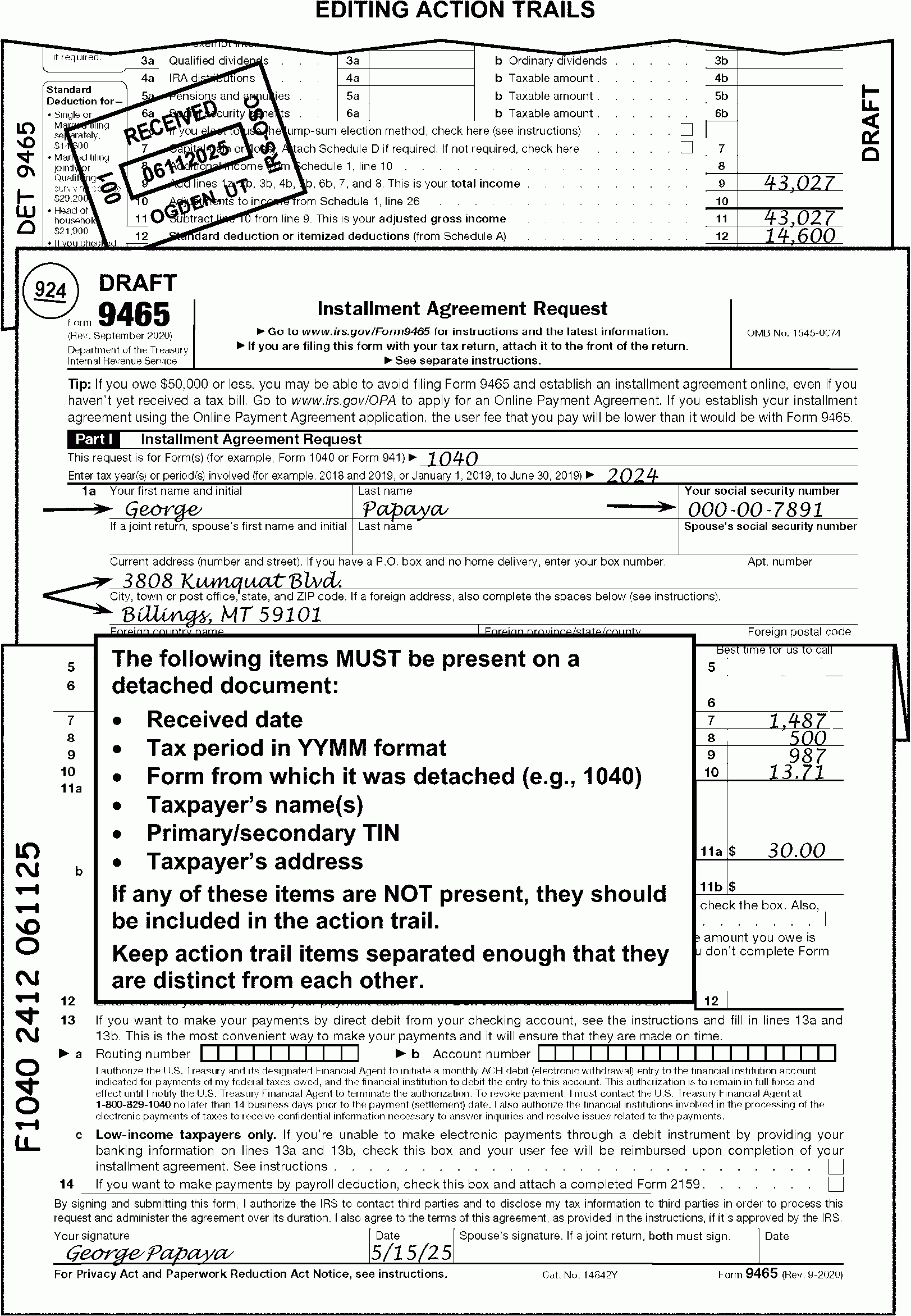 3 11 3 Individual Income Tax Returns Internal Revenue Service