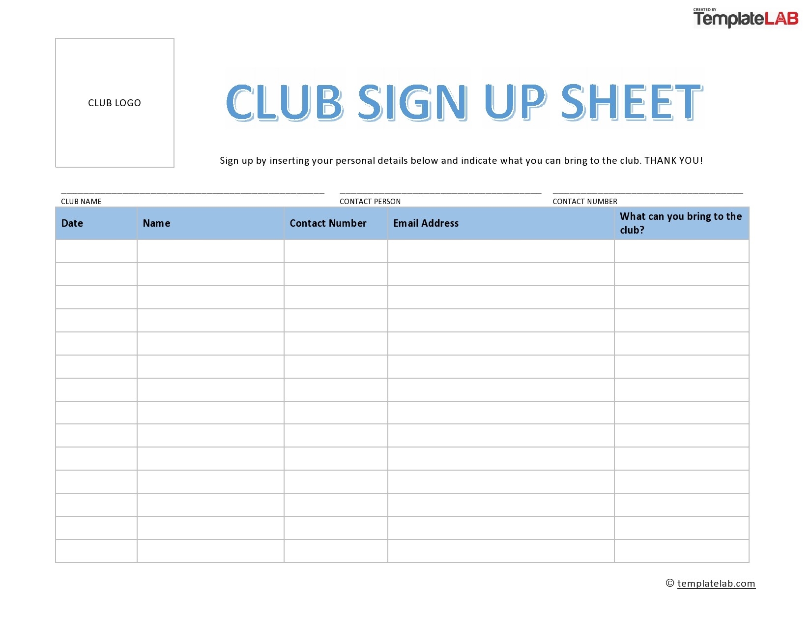 40 Sign Up Sheet Sign In Sheet Templates Word U0026 Excel 