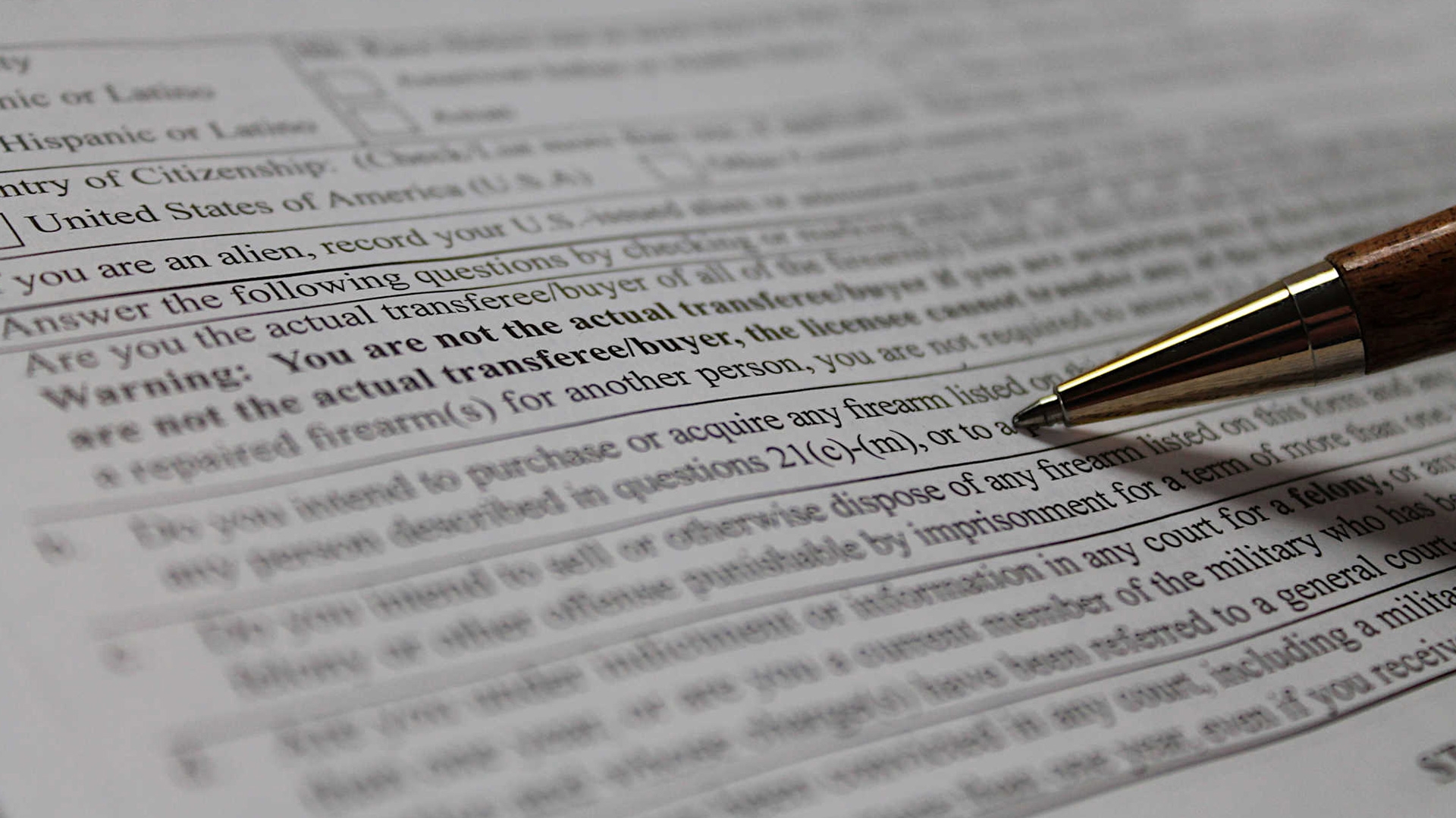 4473 Continuation Sheet Sheet