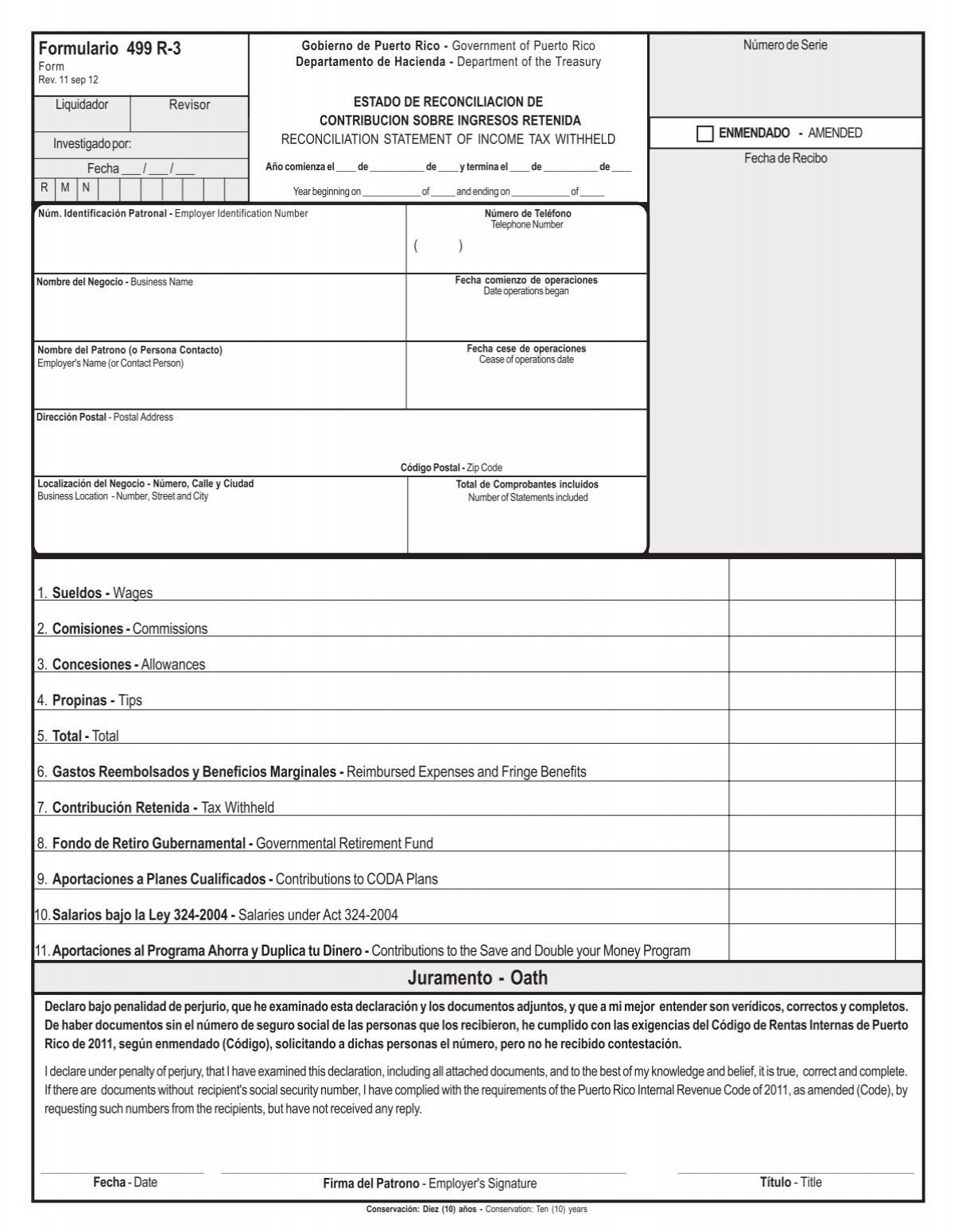 499 R 3 pdf Departamento De Hacienda Gobierno De Puerto Rico