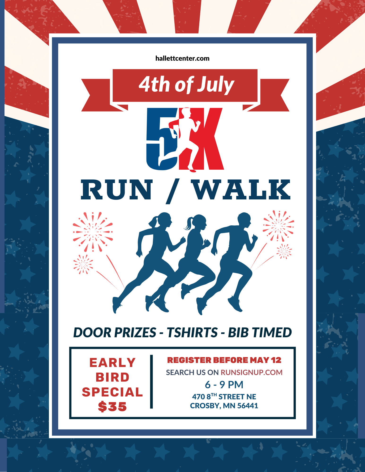 5k Registration