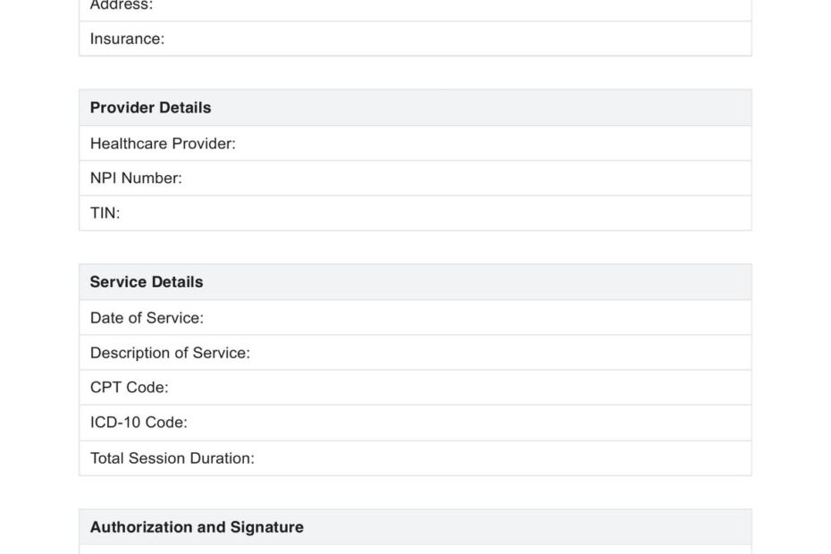 ADA Claim Form U0026 Example Free PDF Download