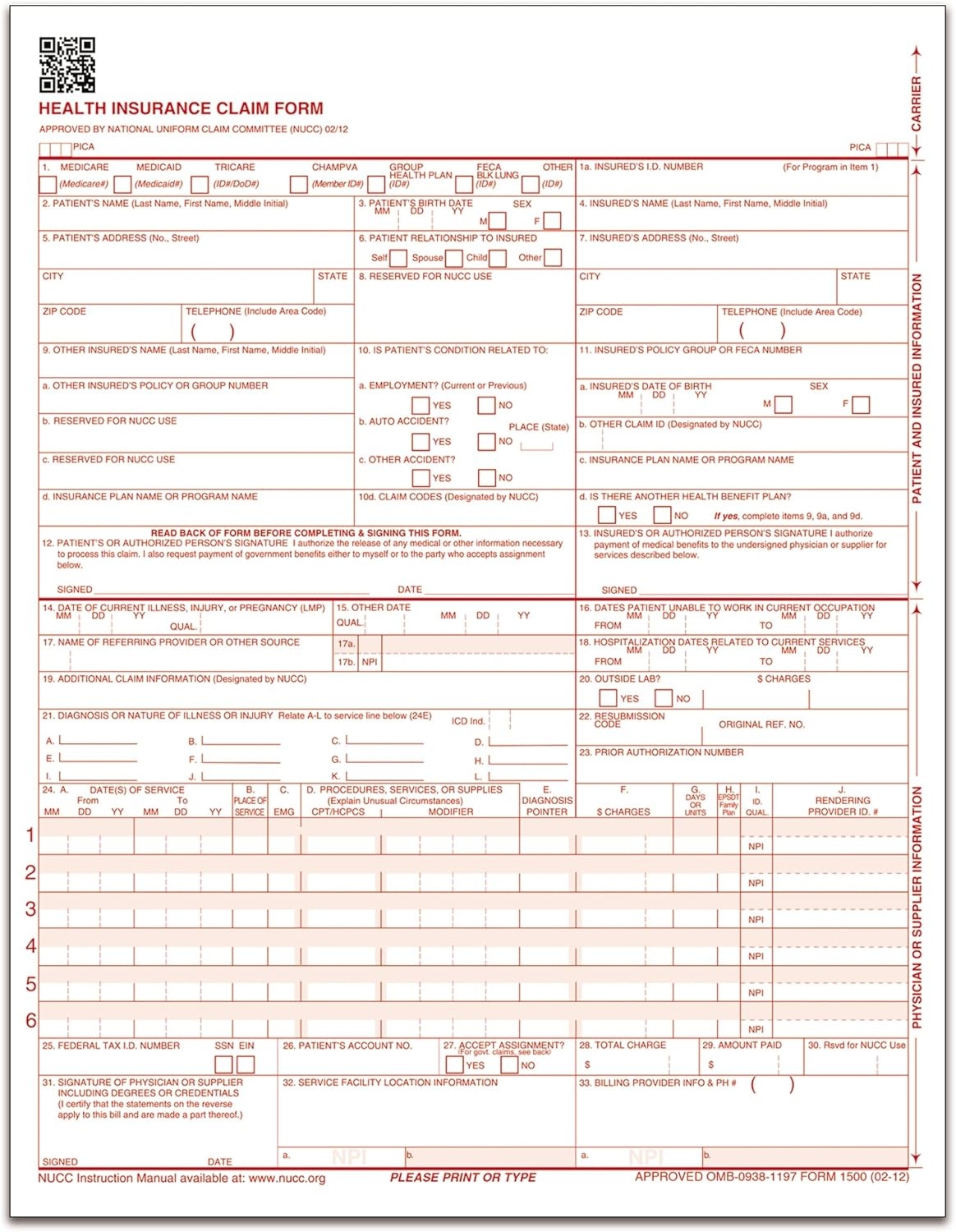 Adams 1096 Form Printable Adams 1096 Tax Forms 20 Pack 2024 