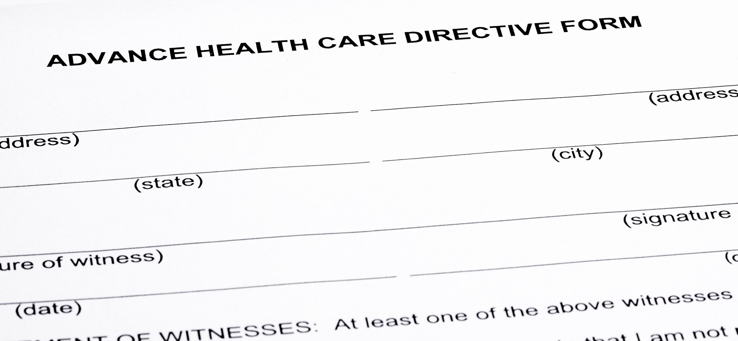 Advance Directives What Should You Know Harney District Hospital