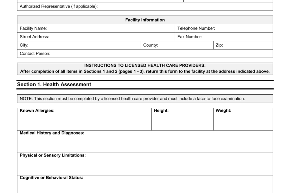 AHCA 1823 Form 2024 2025 Fill Edit And Download PDF Guru