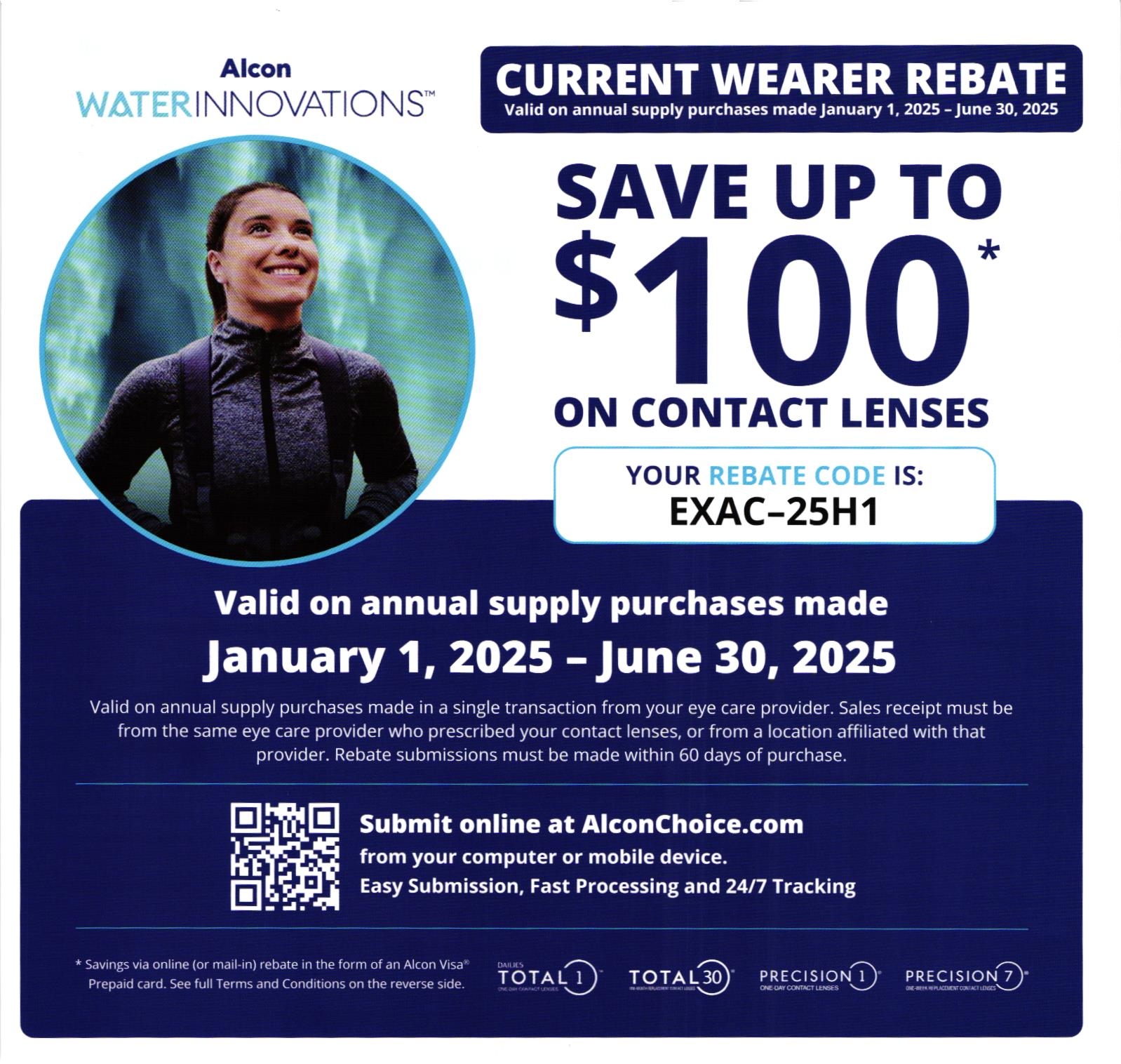 Alcon Rebates McMillin Eyecare