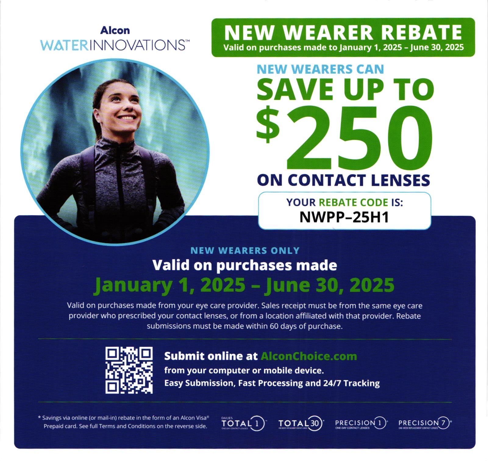 Alcon Rebates McMillin Eyecare