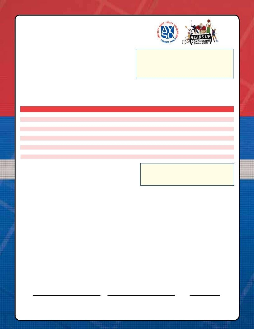 Ayso Registration Form Fill Out Printable PDF Forms Online