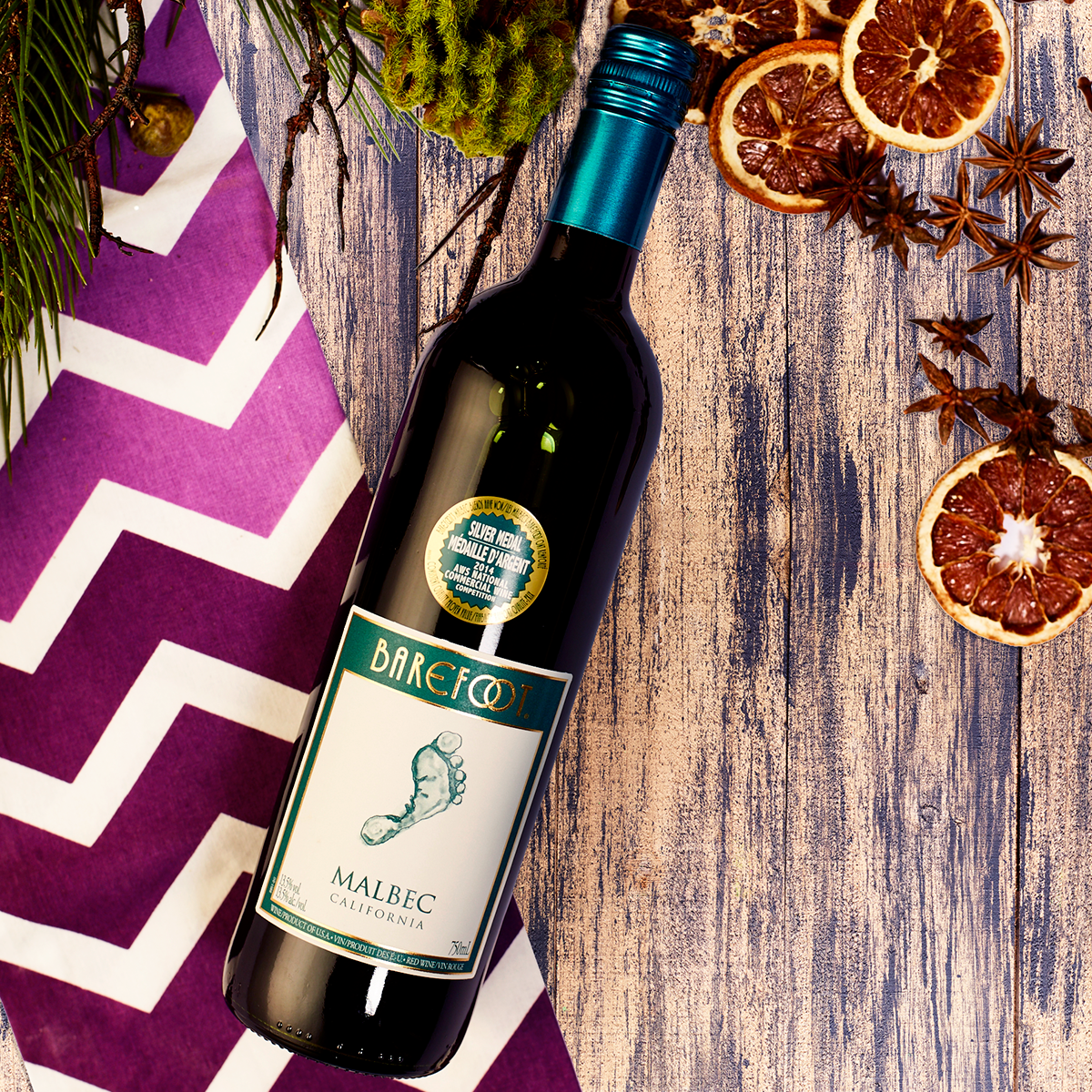 Barefoot Malbec Mulled Wine