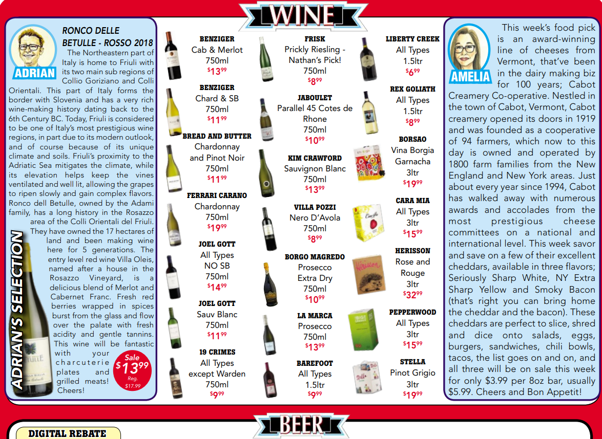 Barefoot Wine Rebate Form