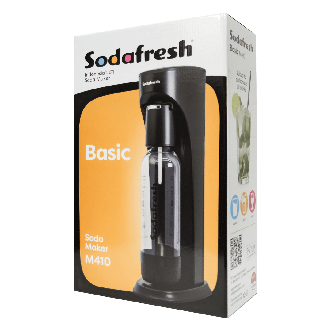 Basic Drinkmate Value Set black Sodafresh