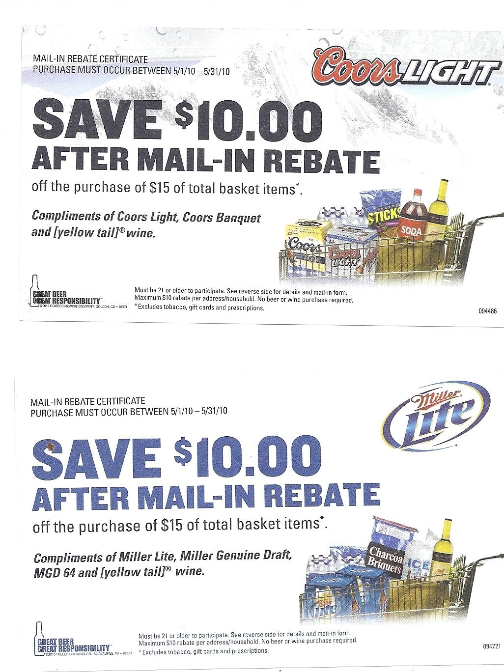 Beer Rebates At Walgreens Coupondev Beer Rebates At Walgreens Coupondev