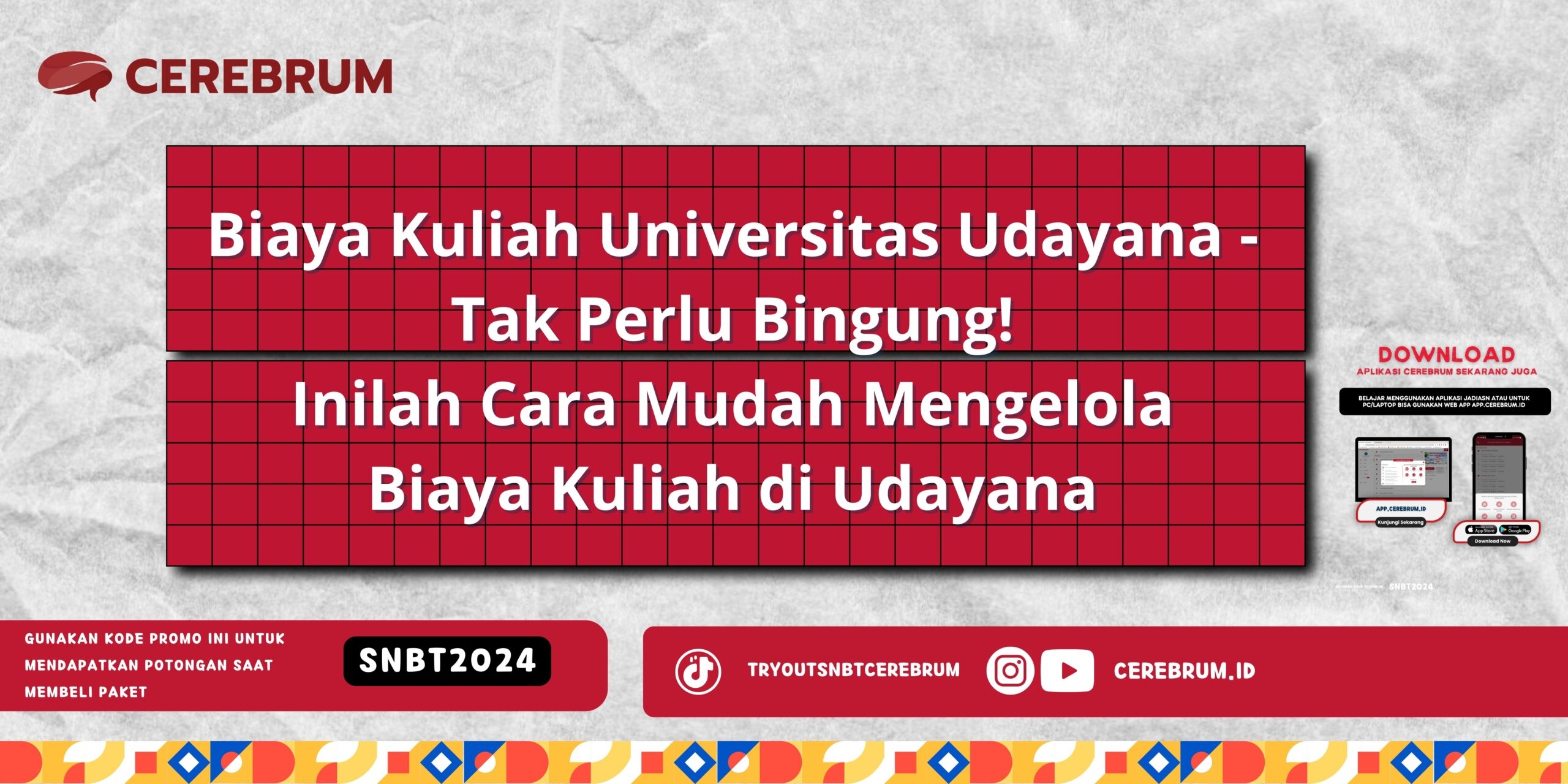 Biaya Kuliah Universitas Udayana Tak Perlu Bingung Inilah Cara 