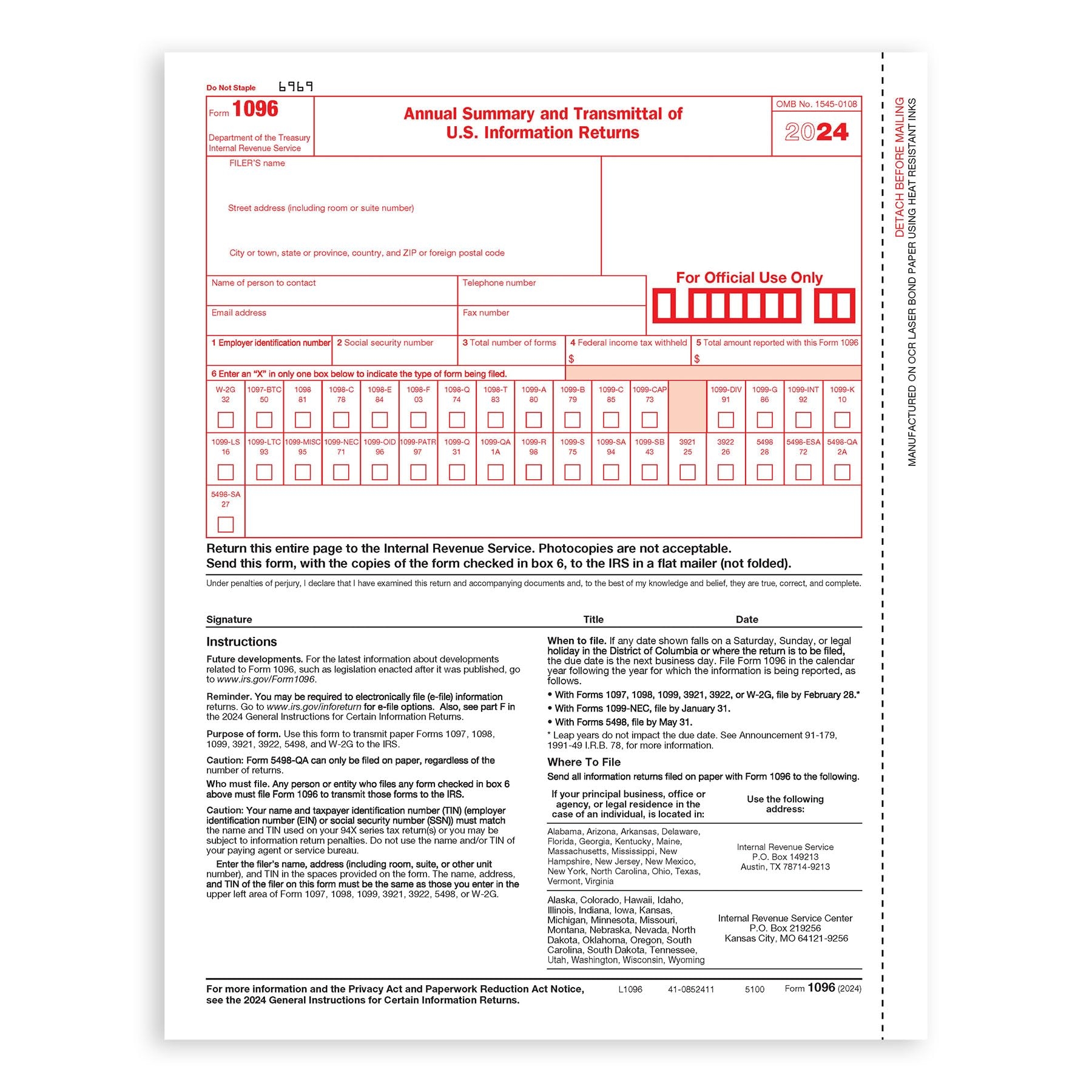 Blue Summit Supplies 1099 NEC 4 Part Tax Form Kit 2024 Intended For QuickBooks And Accounting Software 25 Pack Software And Envelopes NOT Included Blue Summit Supplies 1099 NEC 4 Part Tax Form Kit 2024 Intended For QuickBooks And Accounting Software 25 Pack Software And Envelopes NOT Included