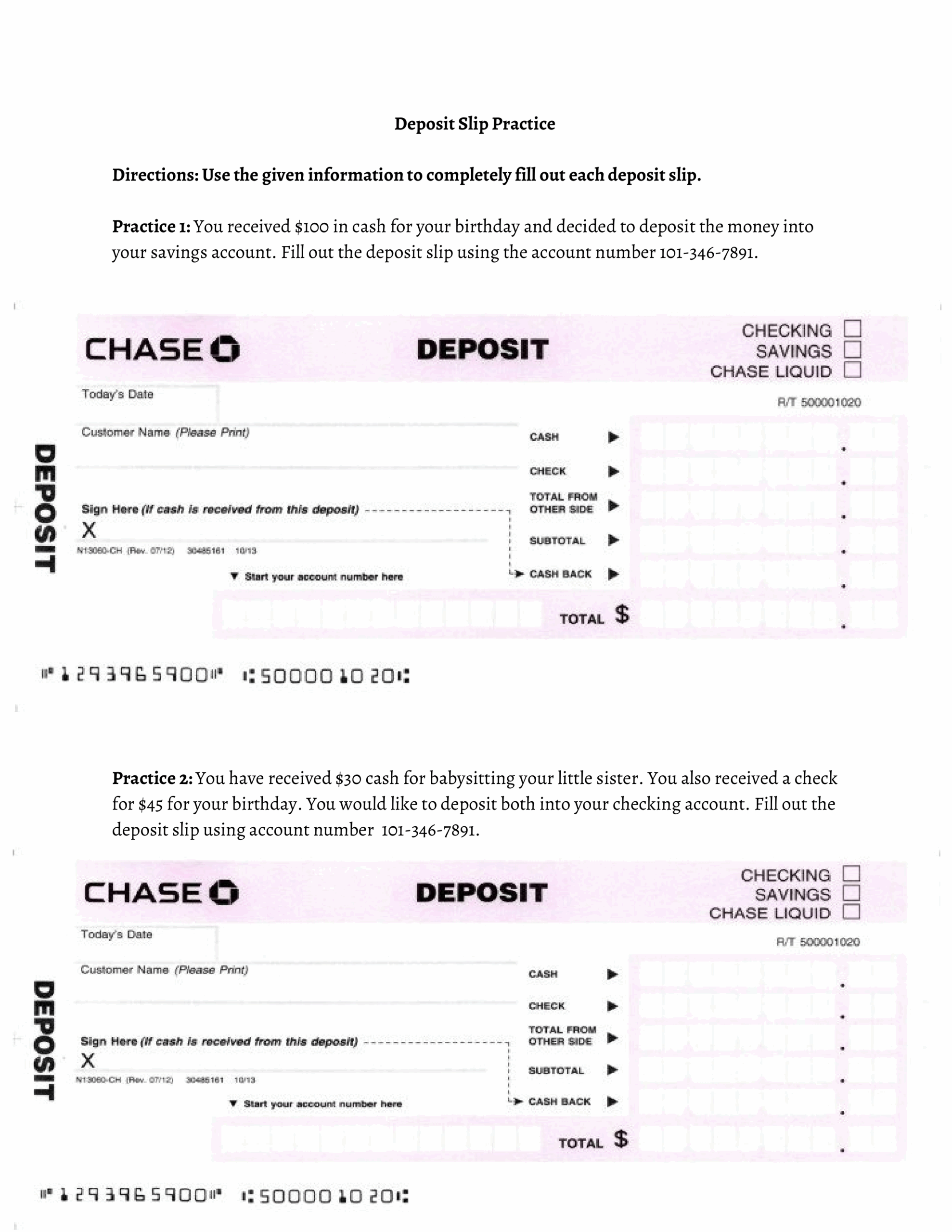 Chase Direct Deposit Form Complete With Ease AirSlate SignNow Worksheets Library