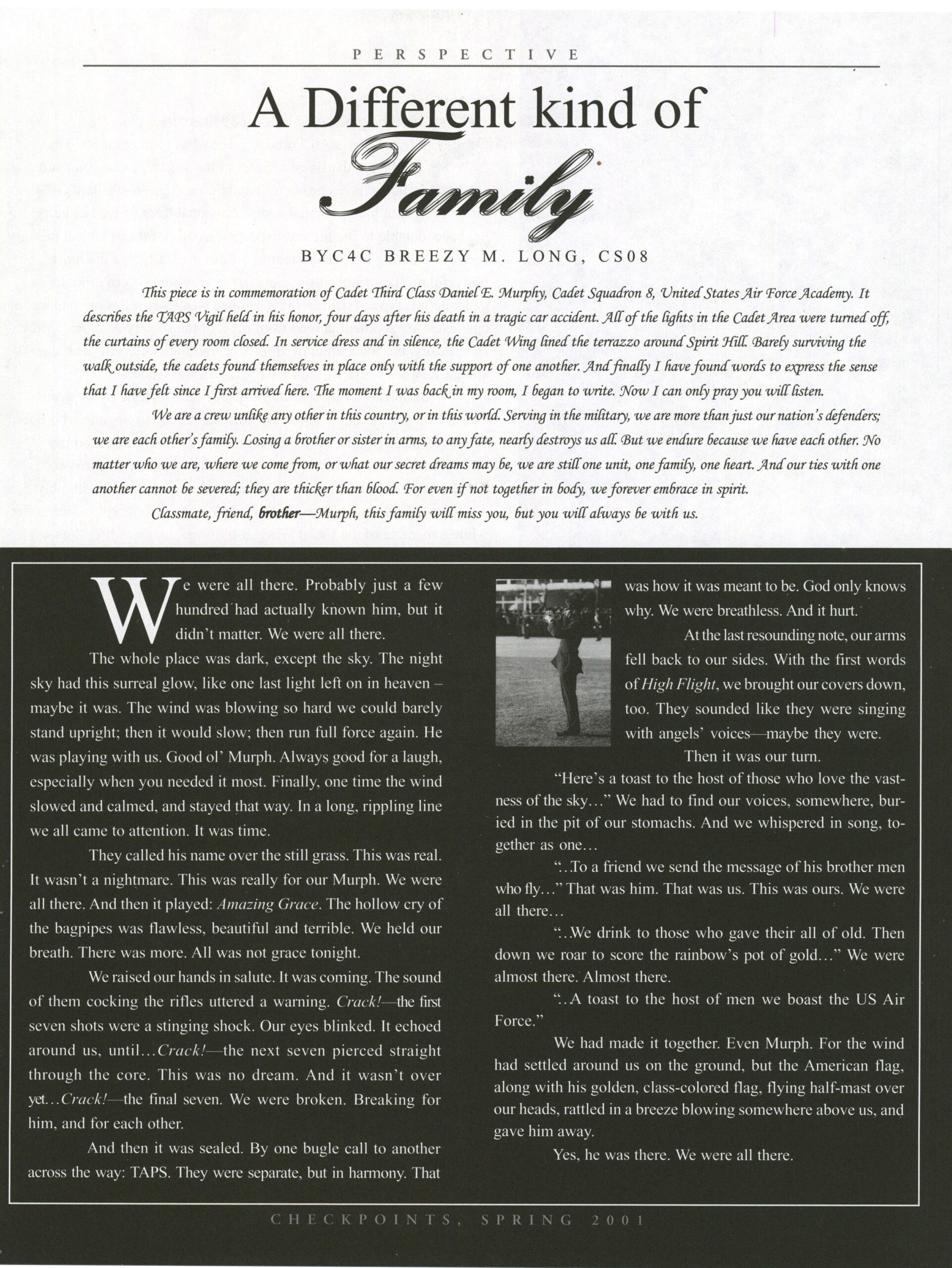 Checkpoints June 2001 By USAFA Association Of Graduates Issuu