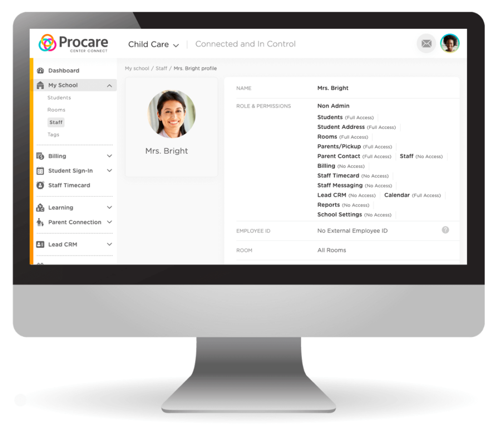 Child Care Staff Evaluation Tips U0026 Assessment Template Procare Solutions