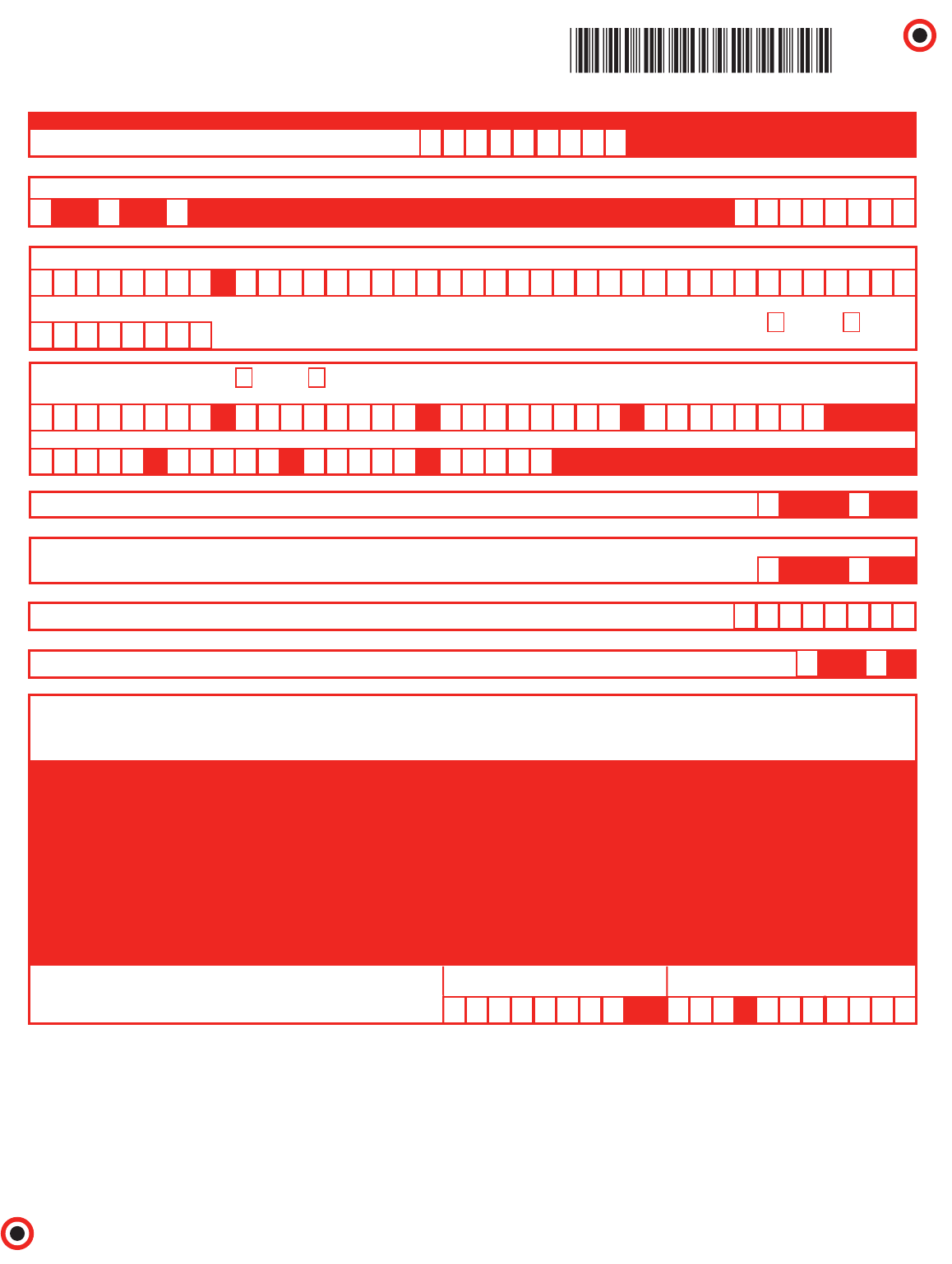 Claim For Disability Insurance Di Benefits De 2501 Form
