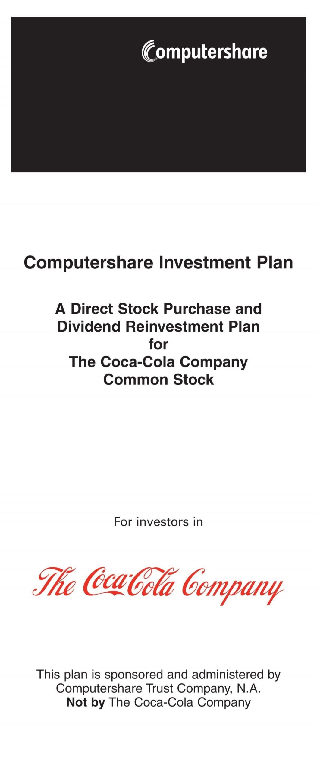 Coca Cola Company Computershare