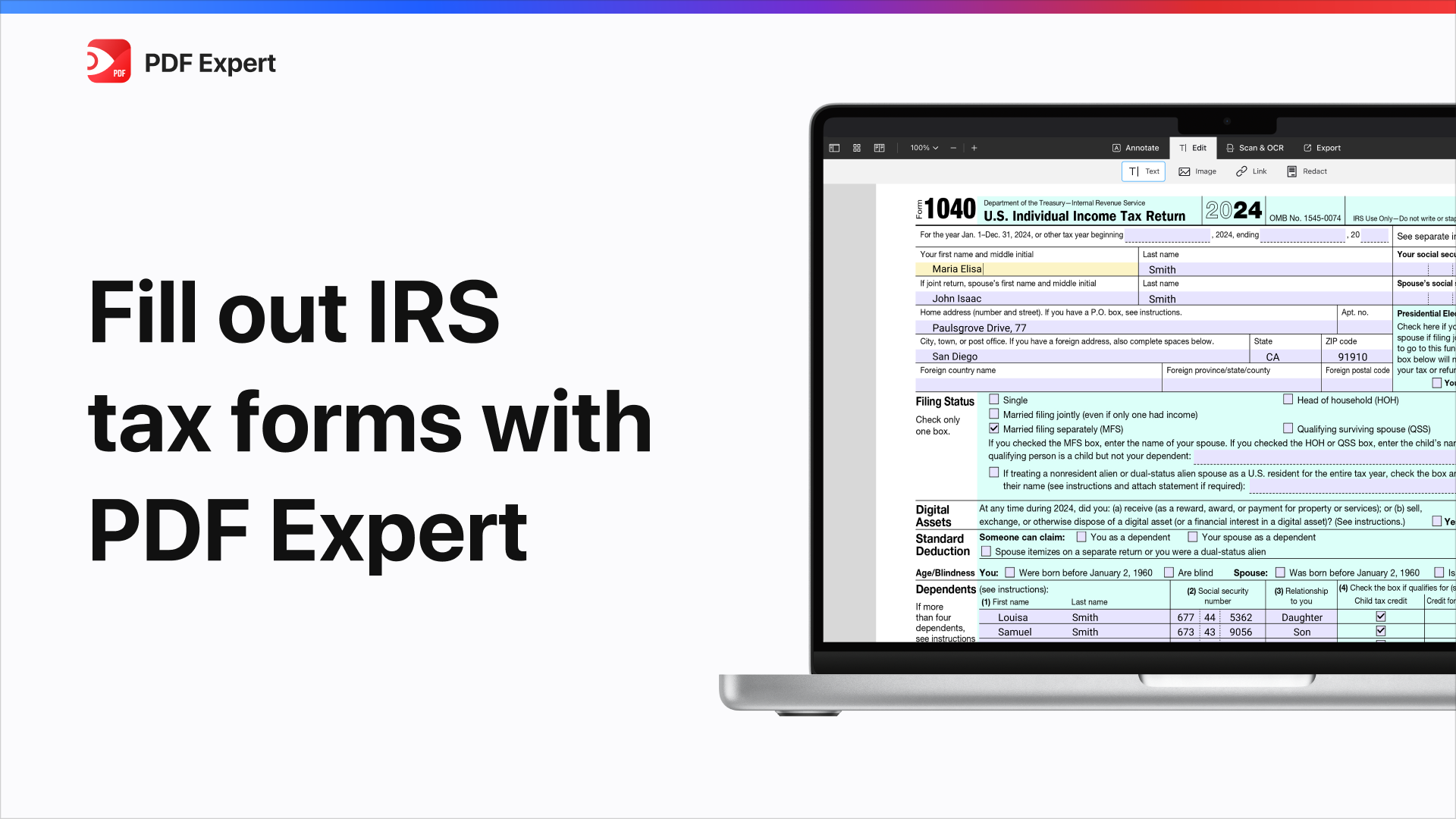 Come Compilare Moduli Fiscali IRS Modelli PDF E Istruzioni