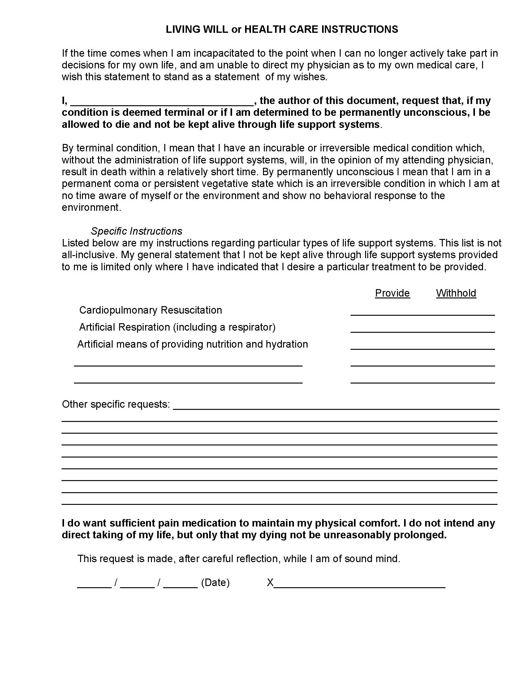 Connecticut Will Forms Last Will And Testament Living Will Archives Will Forms Will Forms