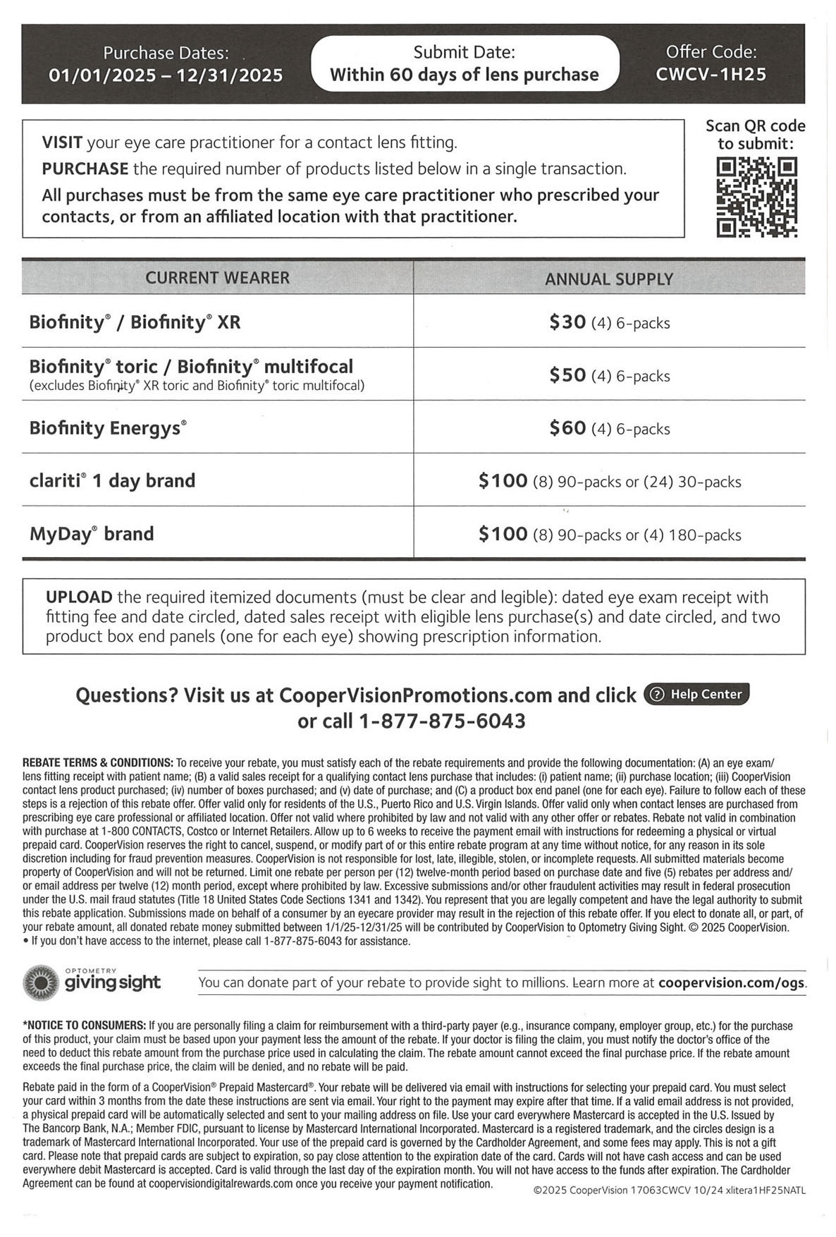 Contact Lens Rebates Eye Consultants Of Atlanta