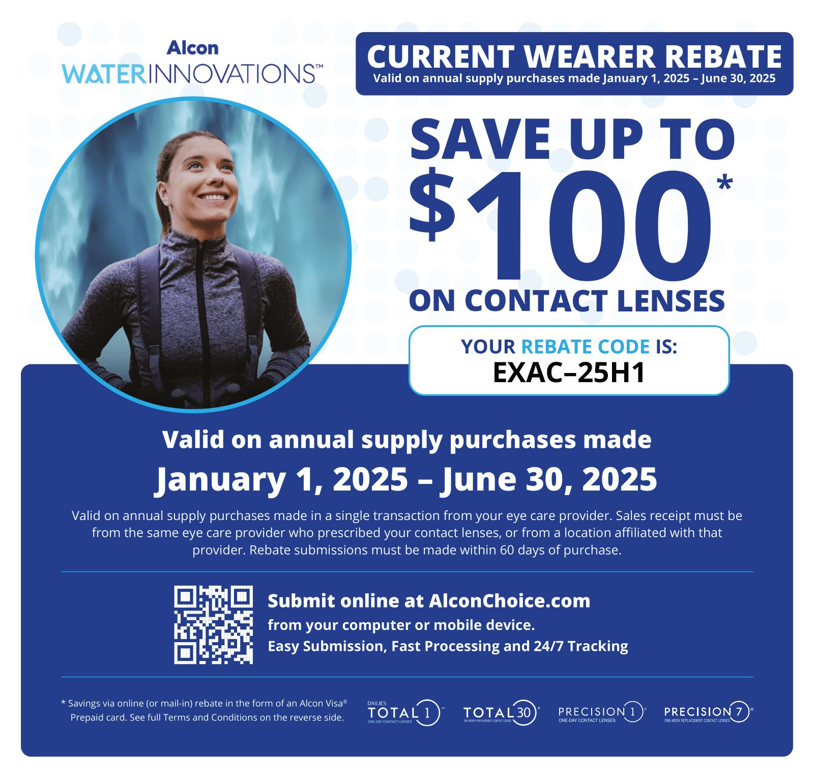 Contact Lens Rebates St Paul Opticians