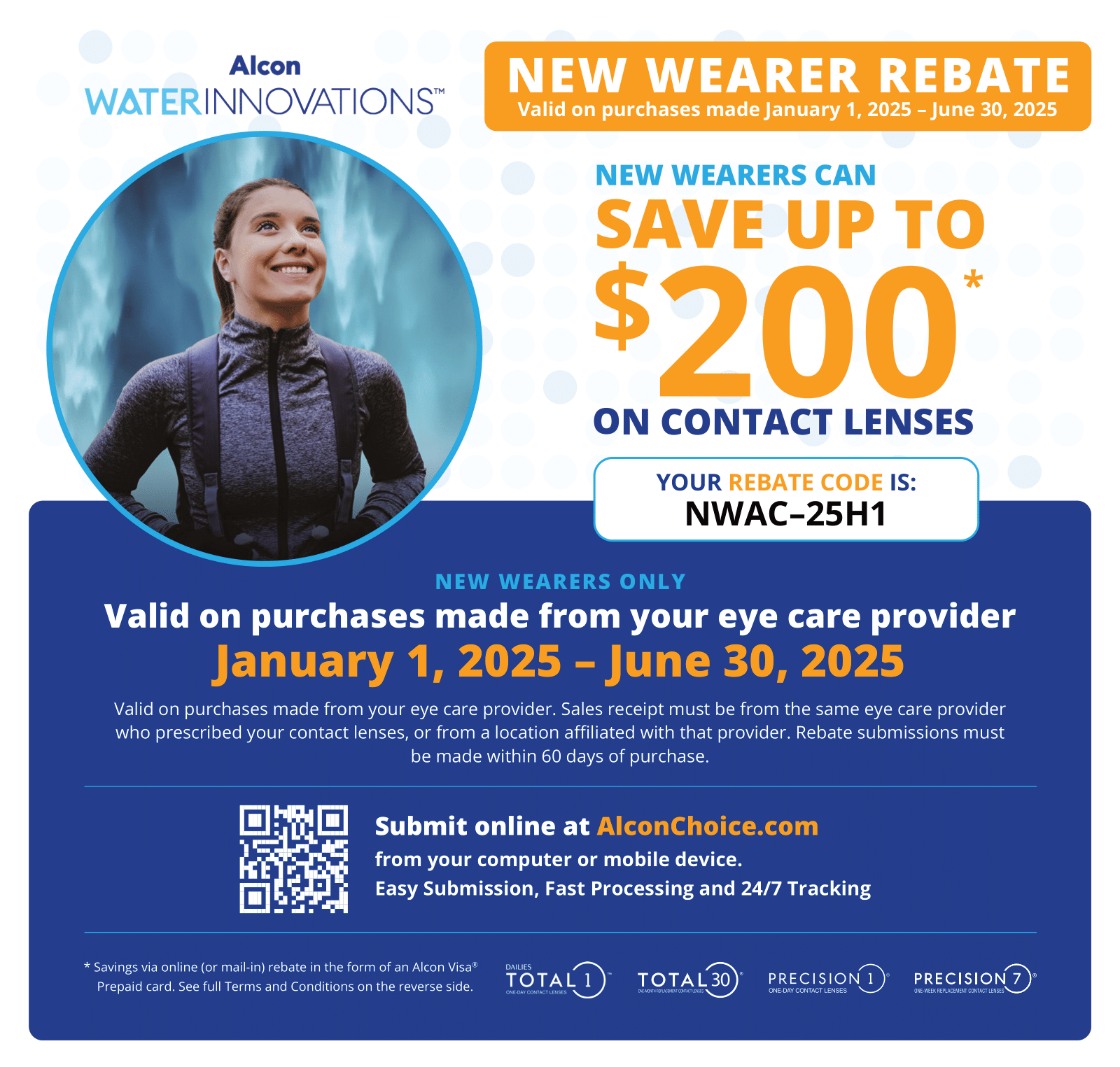 Contact Lens Rebates St Paul Opticians