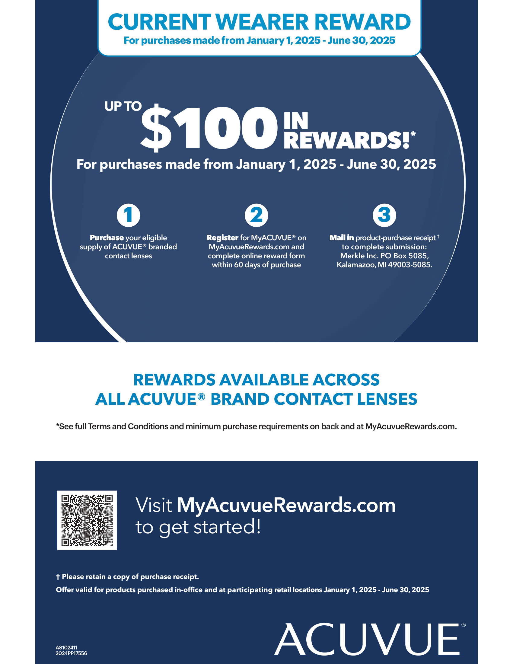 Contact Lens Rebates St Paul Opticians