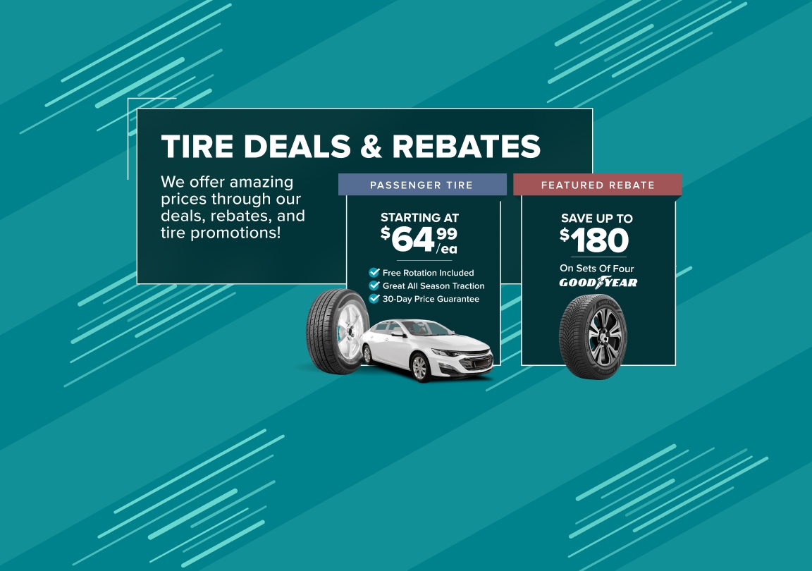 Cooper Tires Rebates Mavis