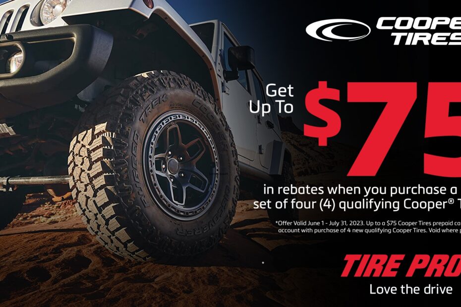 Cooper Up To 75 Consumer Rebate