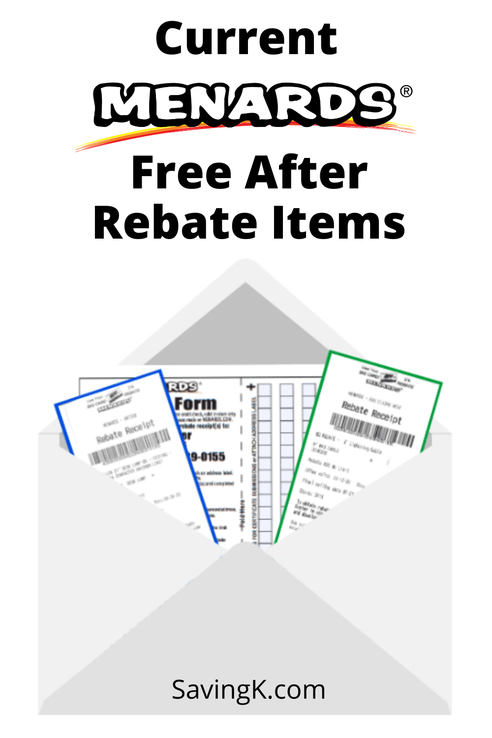 Current Menards Free After Rebate Items SavingK