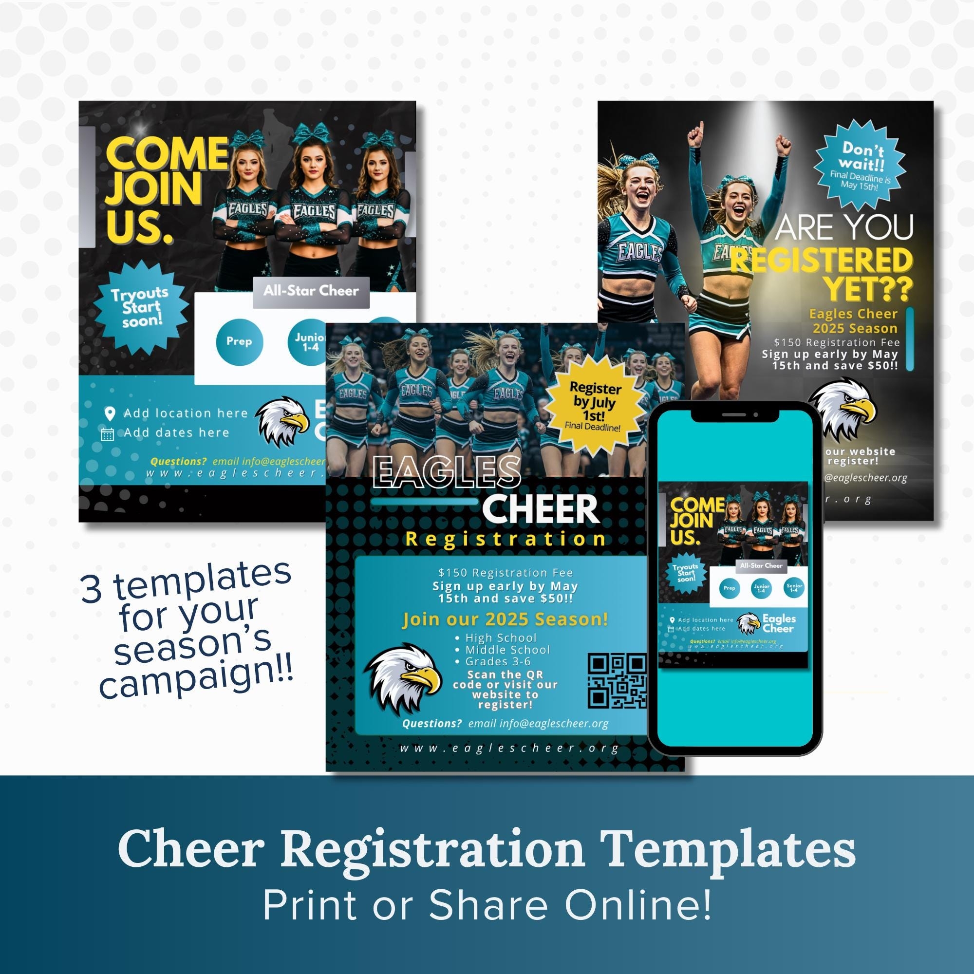 Dance Camp Registration Forms Etsy