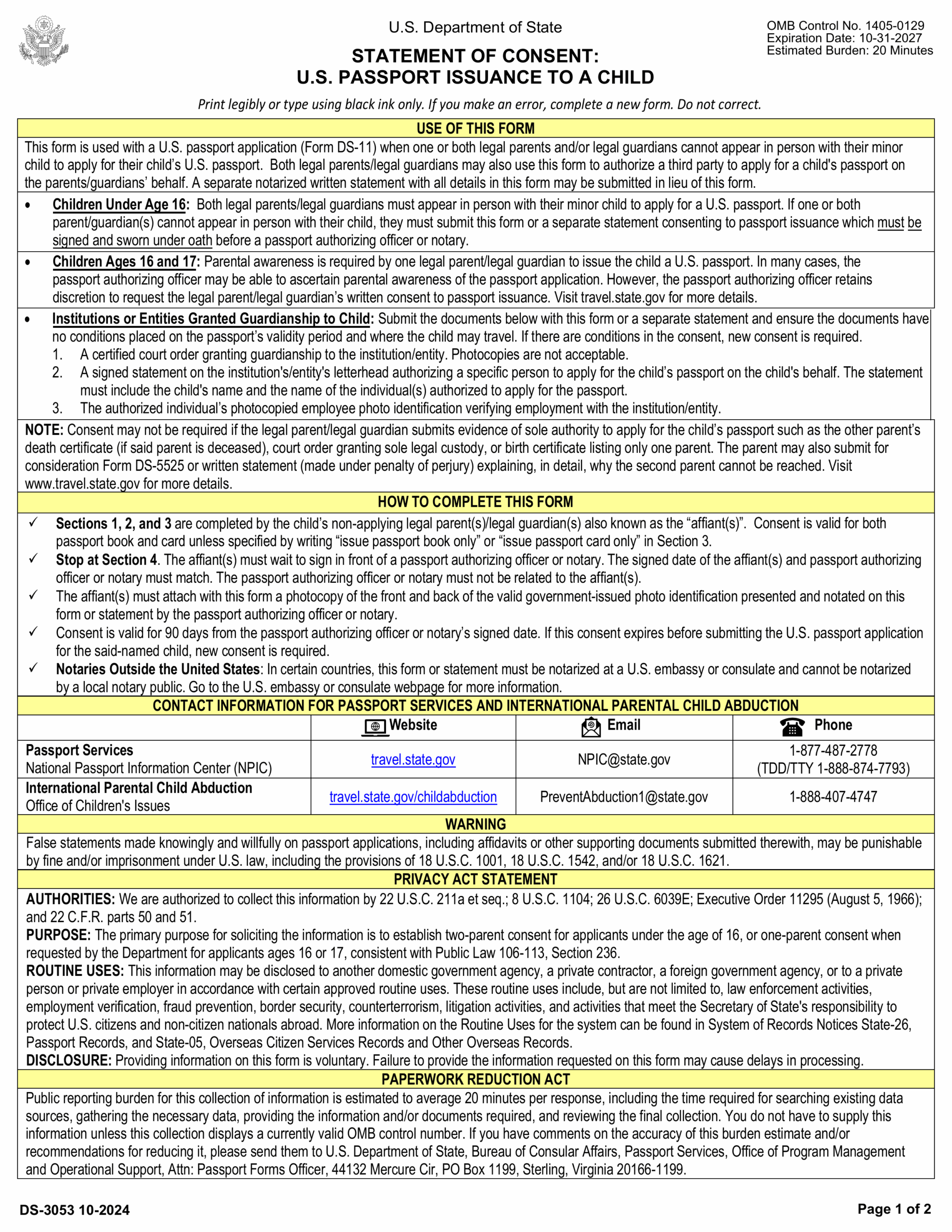 DS 3053 Form 2024 2025 How To Fill And Edit PDF Guru DS 3053 Form 2024 2025 How To Fill And Edit PDF Guru