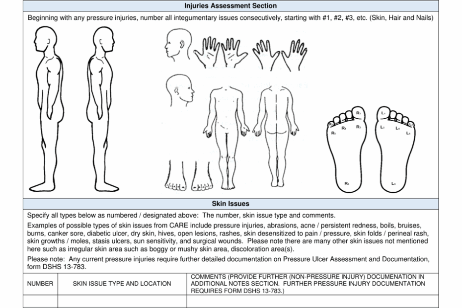 DSHS Form 13 780 Fill Out Sign Online And Download Printable