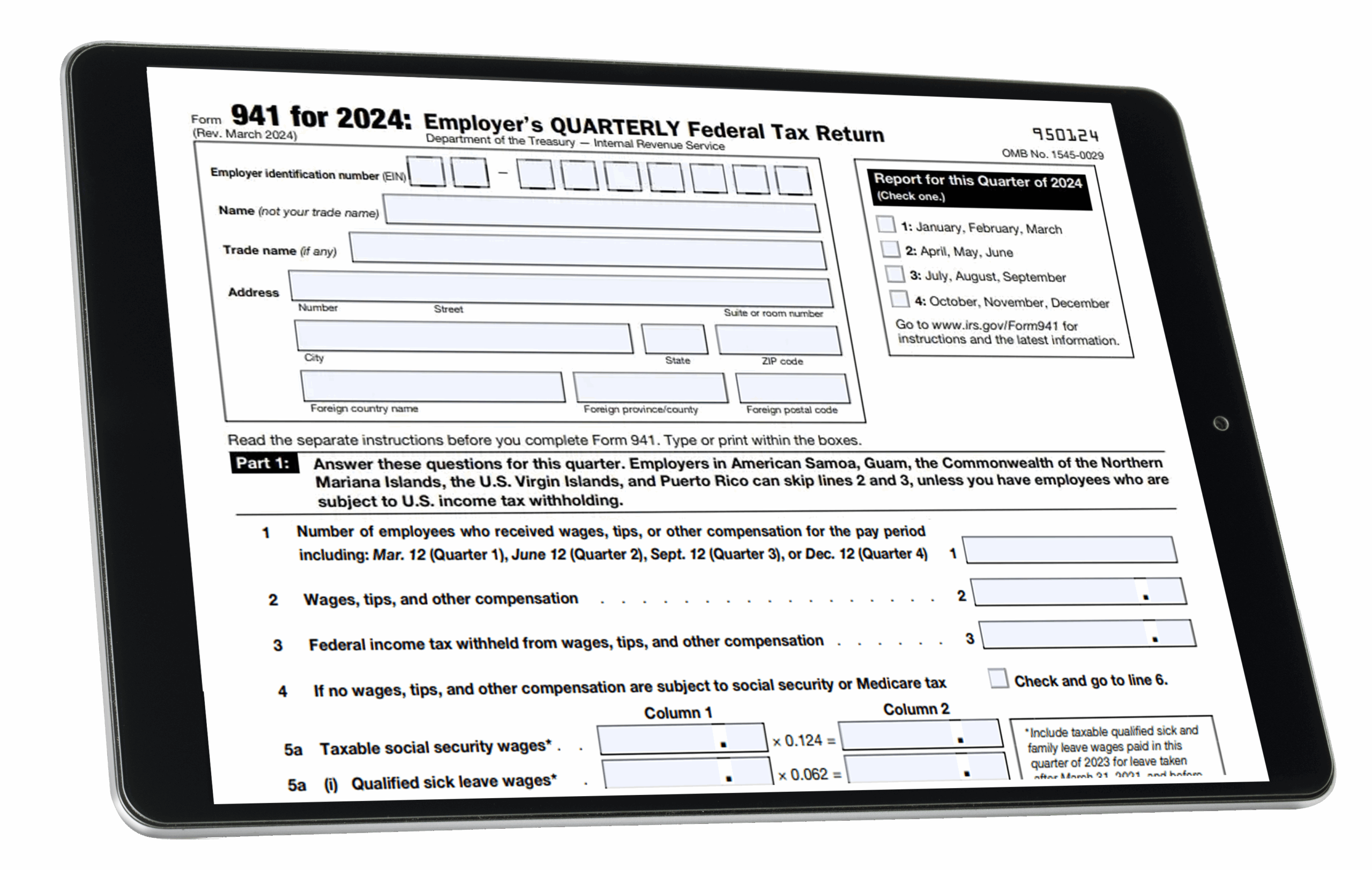 E File 941 For 2024 File 940 944 U0026 941 Schedule R Online