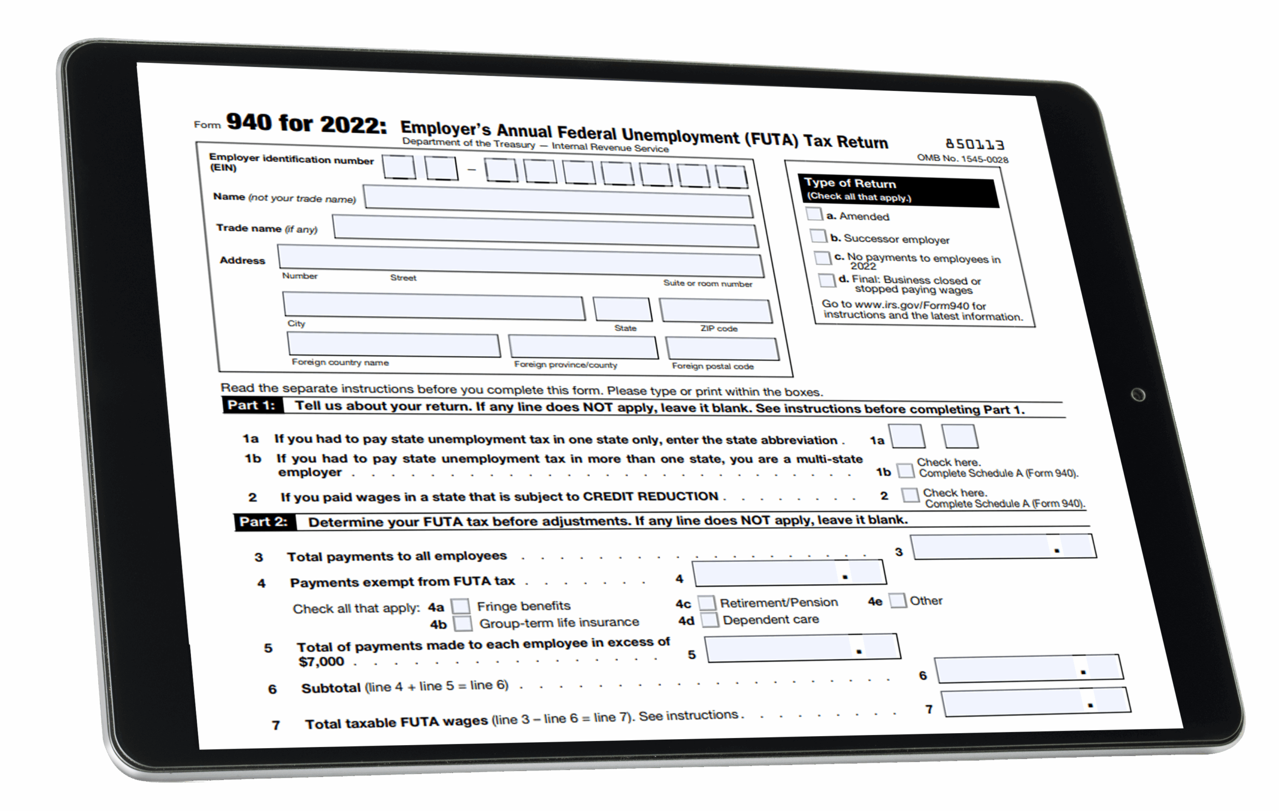 E File 941 For 2024 File 940 944 U0026 941 Schedule R Online