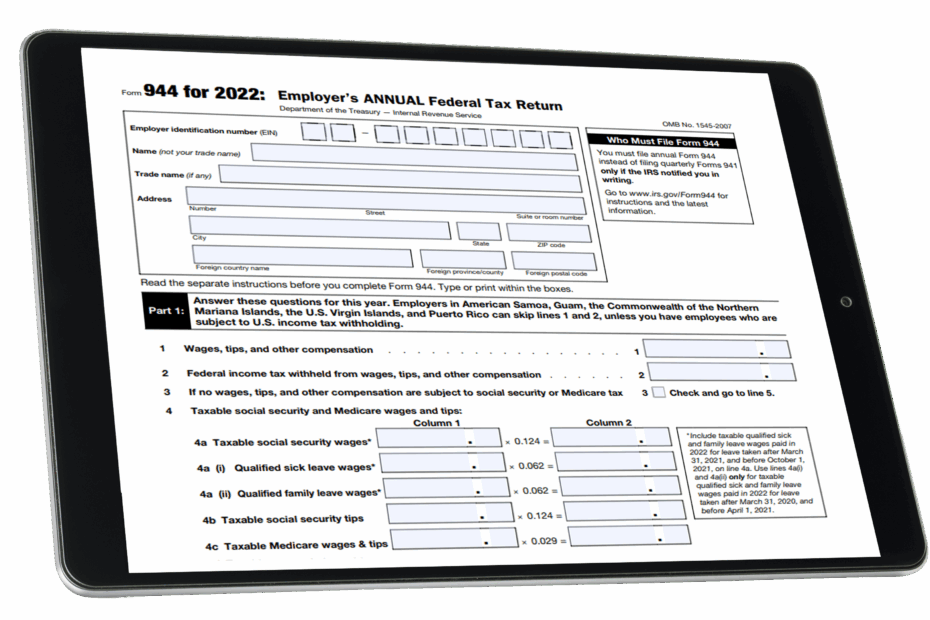 E File 941 For 2024 File 940 944 U0026 941 Schedule R Online