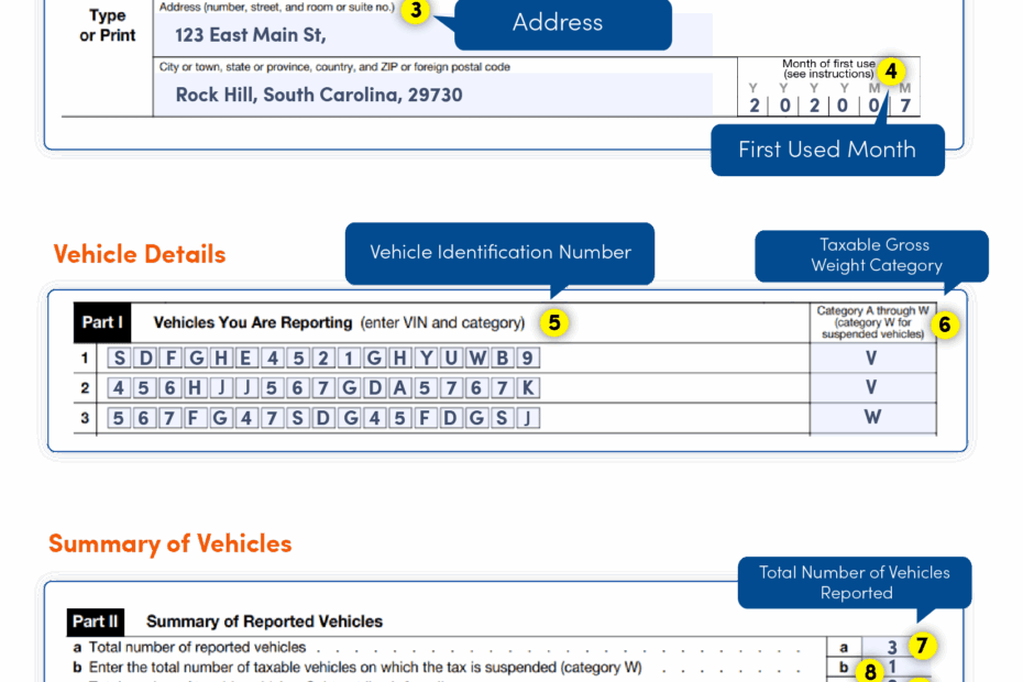 E file Form 2290 With Kaplan2290 Heavy Vehicle Use Tax Online Taxes