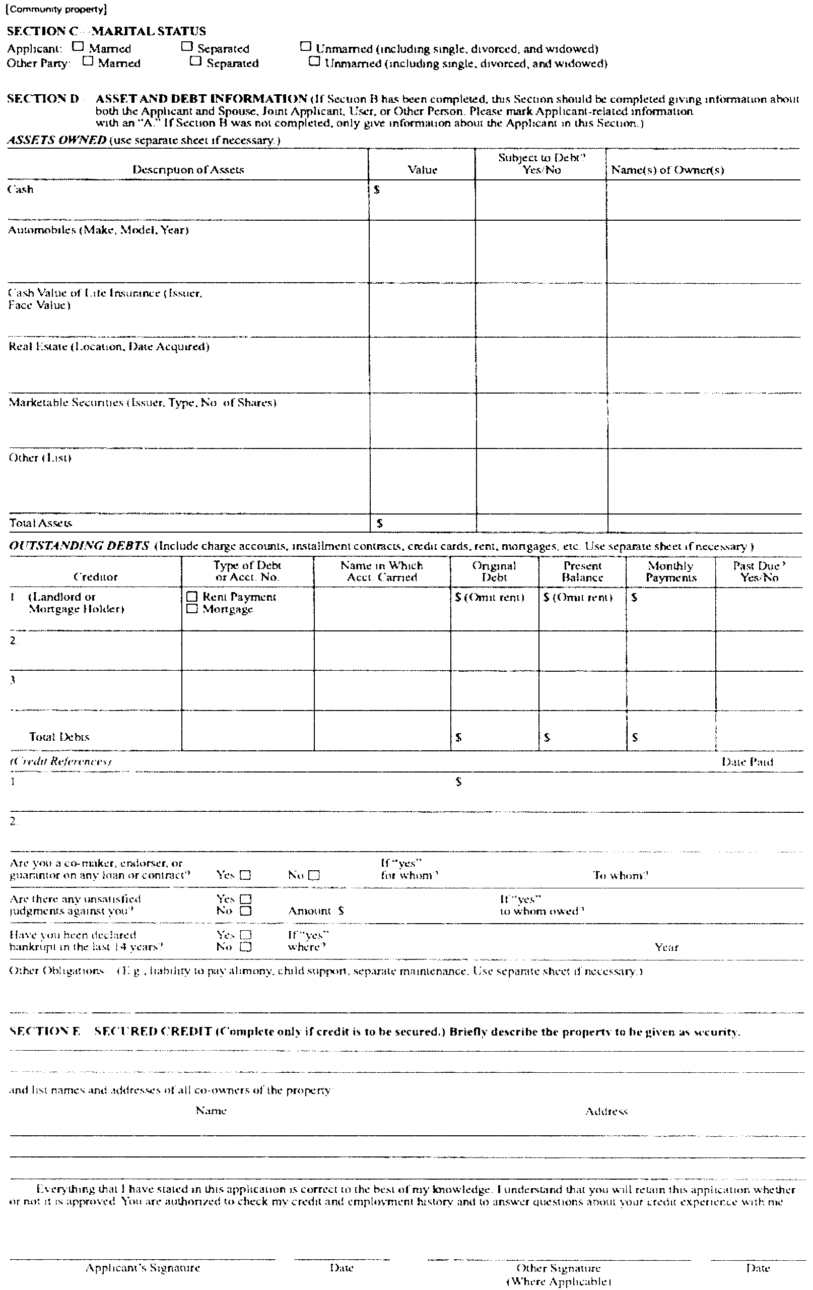 ECFR 12 CFR Part 1002 Equal Credit Opportunity Act 