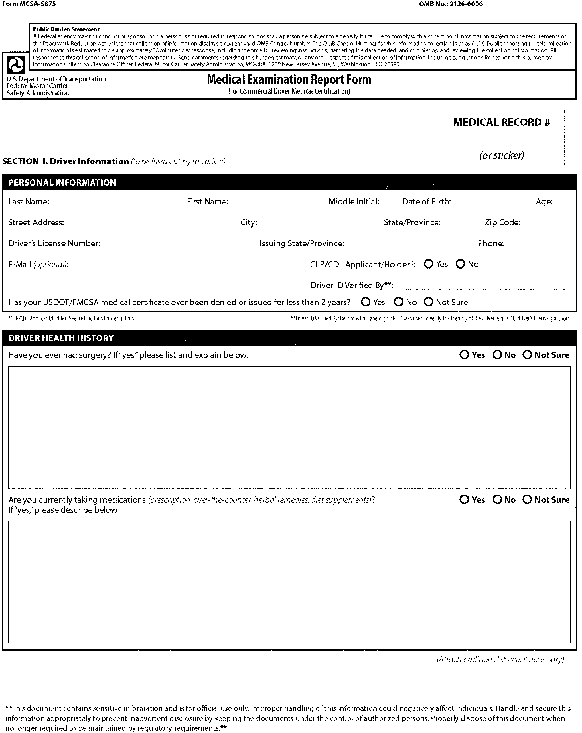 ECFR 49 CFR Part 391 Qualifications Of Drivers And Longer Combination Vehicle LCV Driver Instructors