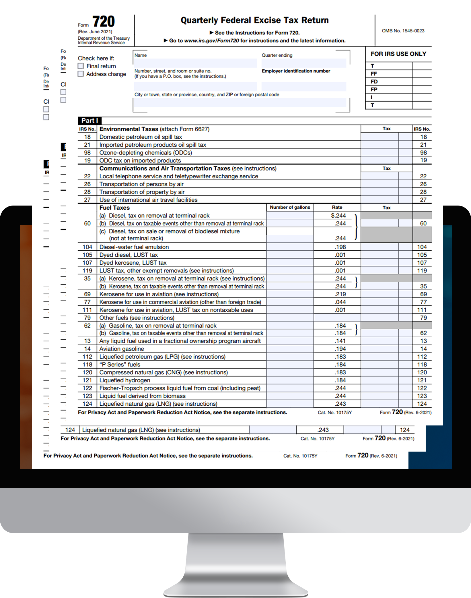 Efile Form 720 With IRS Approved Service Provider