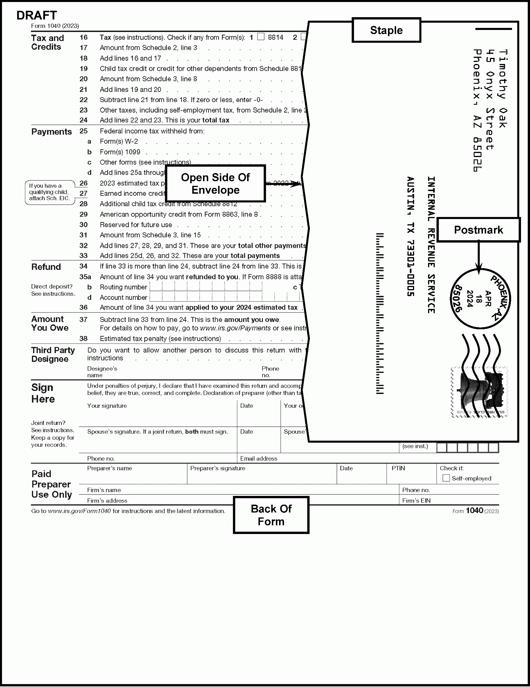 Eftps Direct Payment Worksheet Fill Online Printable Fillable Worksheets Library