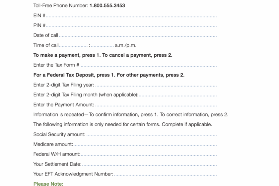 Eftps Worksheet Short Form Pdf Fill Online Printable Fillable Worksheets Library