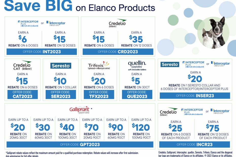 Elanco Rebate 2024 How To Get The Best Deal Elanco Rebate