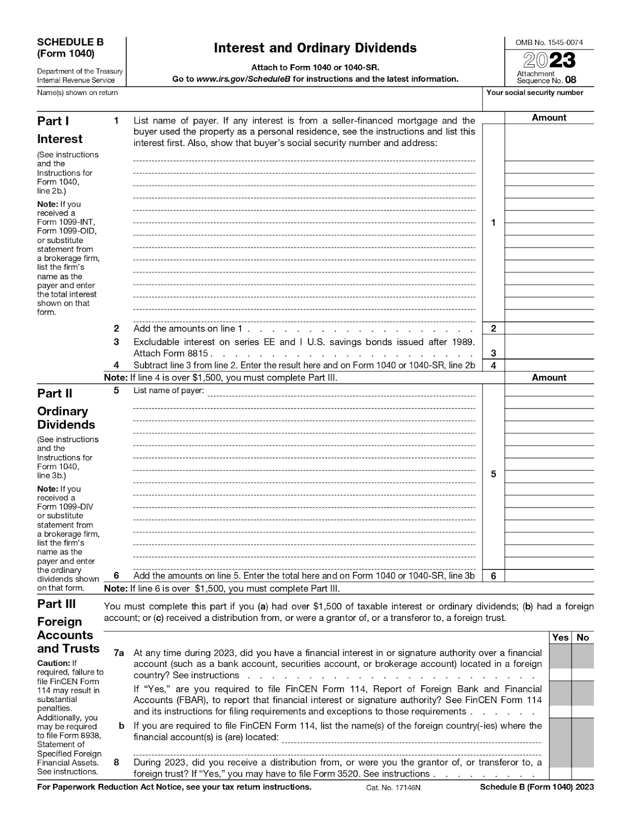 Essential Tax Forms For U S Individuals