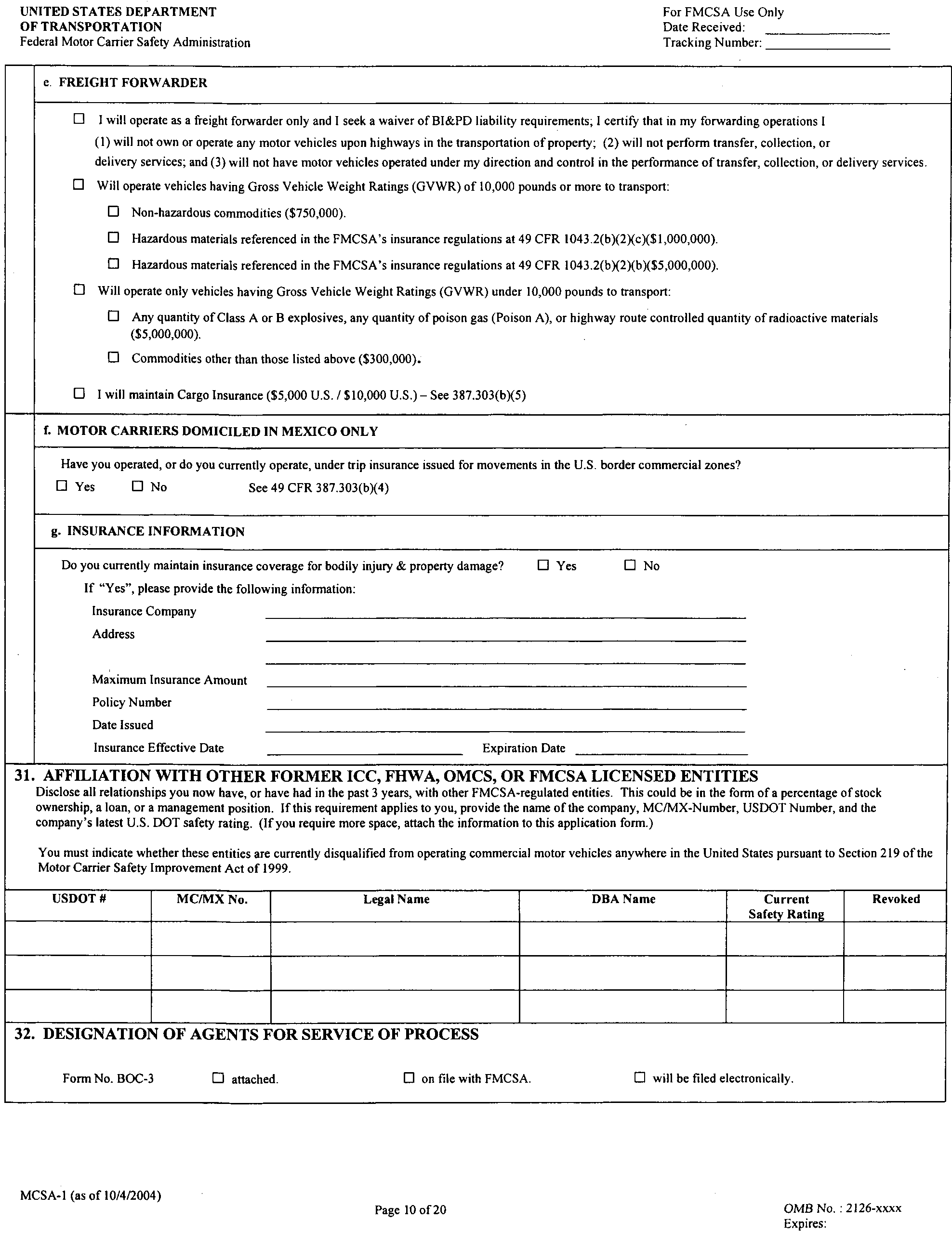 Federal Register Unified Registration System